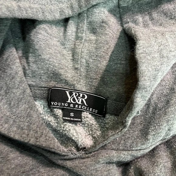 Young and Reckless Hoodie - Picture 3 of 4